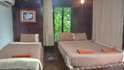 Habitación Triple Deluxe — Phi Phi Green Hill Resort
